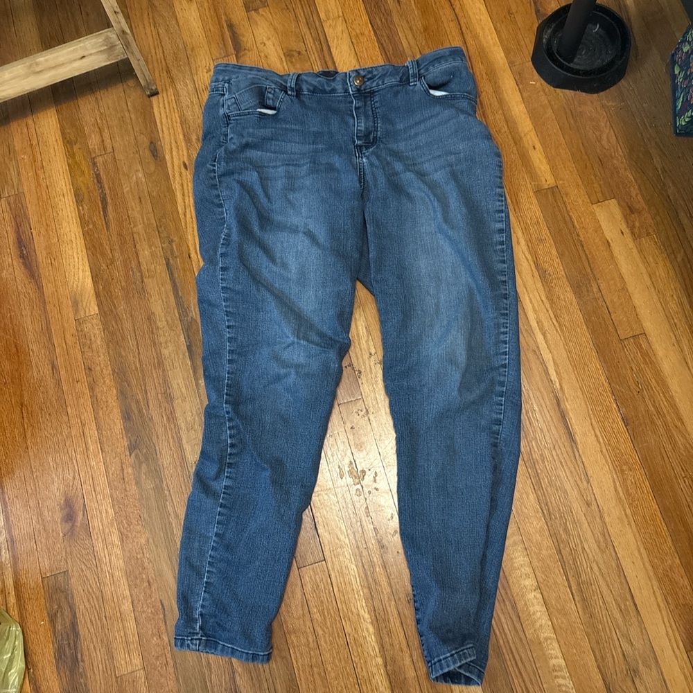 Classic Denim Women's Skinny Jeans
